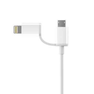Кабель Xiaomi ZMi AL801 USB - Lighting/Micro USB 2 in 1